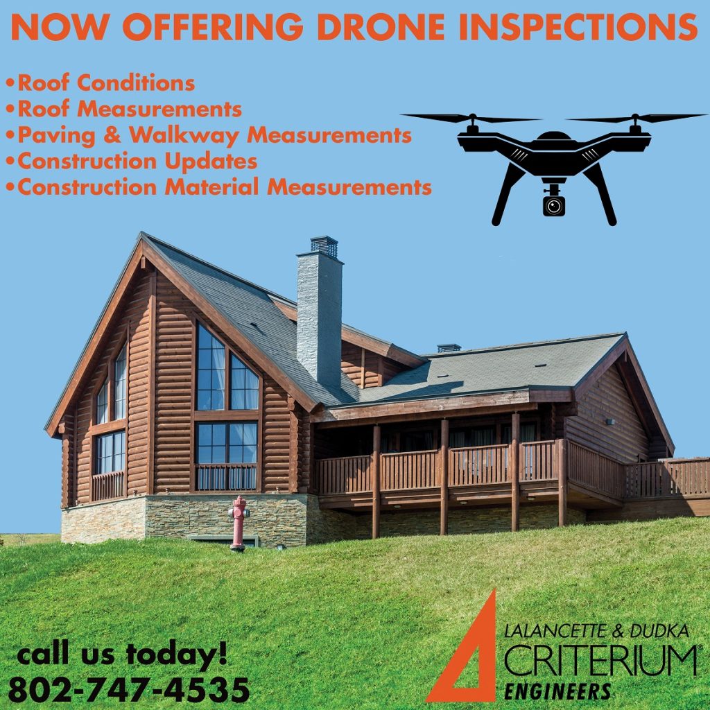 drone building inspection